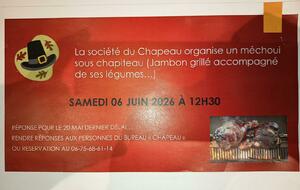 Méchoui - Le Chapeau