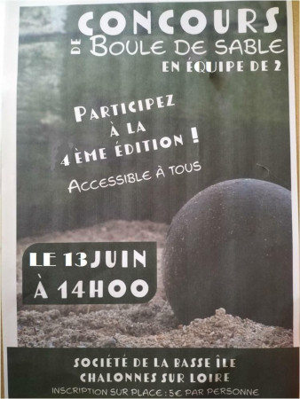 Concours boule de Sable - La Basse Ile